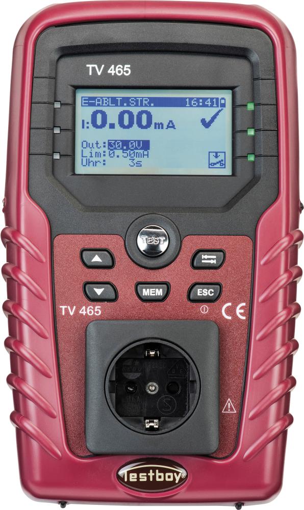 Gerätetester TV 465 PRO Benning Produktbild img1 L