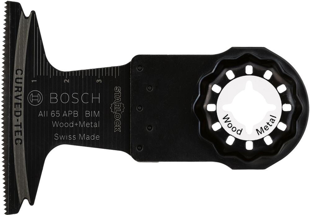 Tauchsägeblatt BiM 40 x 65 mm, AIZ 65 BB BOSCH Produktbild img1 L