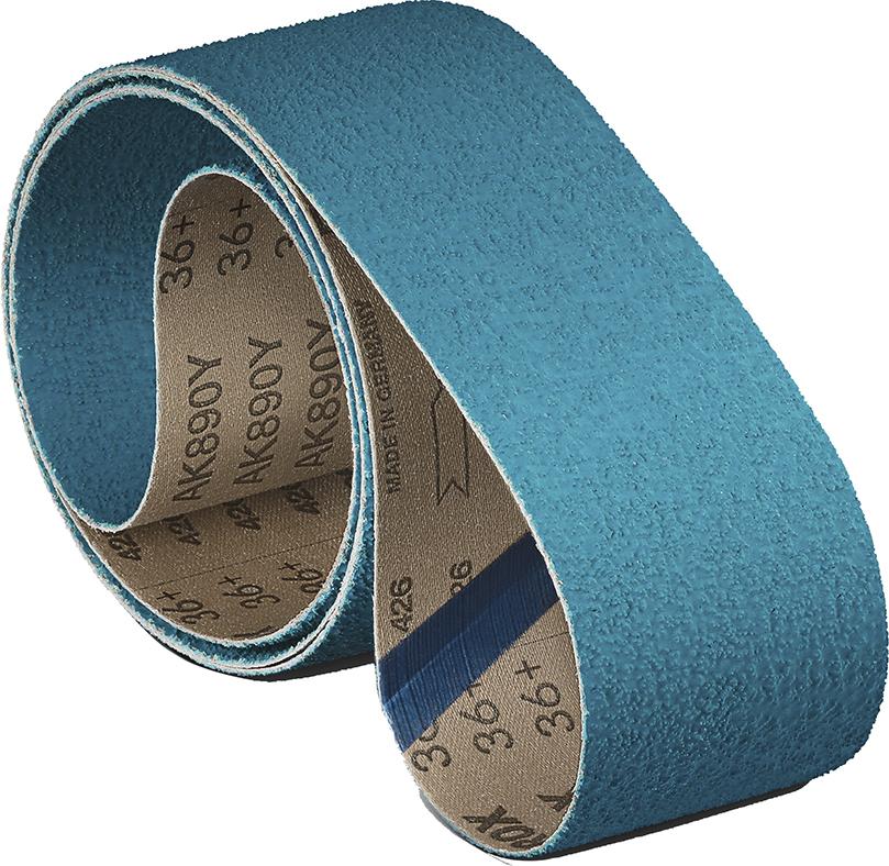 Schleifband AK890Y 75 x 2000 mm P40+ ACTIROX VSM Produktbild img1 L