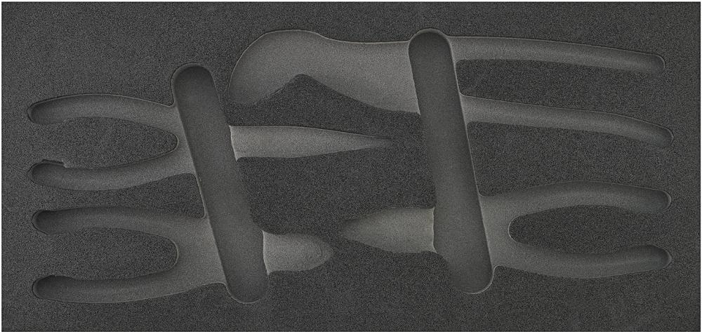 Werkzeugmodul 1/3 leer Zangen 4-teilig Knipex Produktbild img1 L