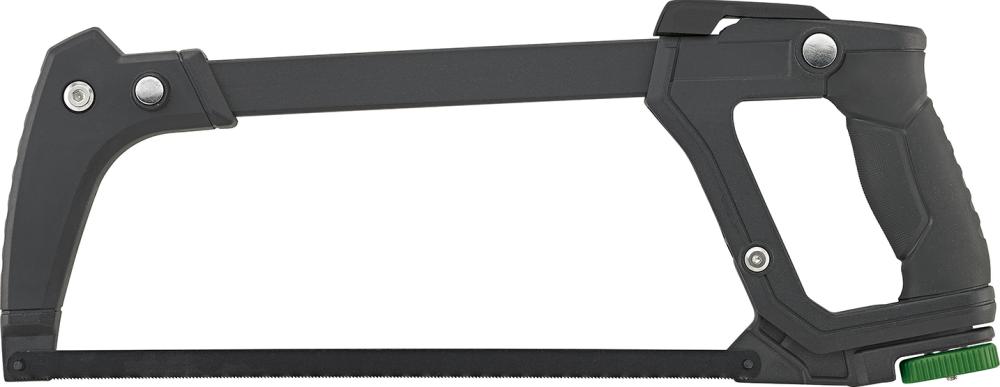 Metallsägebogen 300mm 3in1 ALU mit Stichsäge mit Hebel-Schnellspannung inkl. 2 x Sägebl.FORTIS Produktbild img1 L