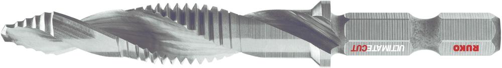 Kombi. Gewindebohrer Bit HSS M6x1.0 RUKO Produktbild img1 L