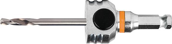 MXqs Aufnahme 6-kant 11mm mit HSS zentr.bohrer L105mm für Holz, Stahl, Edelstahl, Kund Standzeit Mandrex Produktbild img1 L