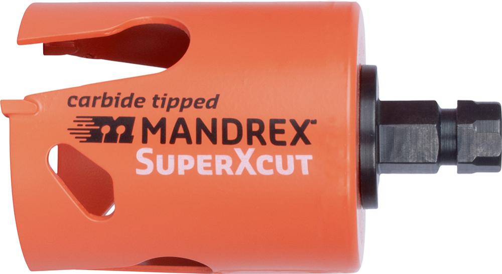 Mehrzweck Lochsäge SuperXCut D111mm Mandrex Produktbild img1 L
