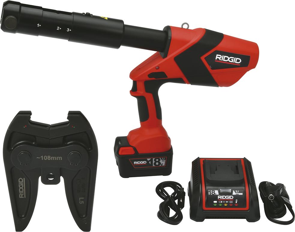 Presswerkzeug RP352XLACT 32kN mit Zugbacke RIDGID Produktbild img1 L