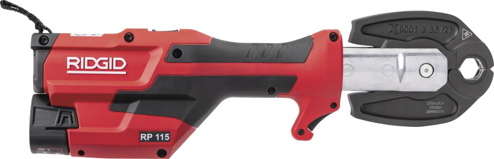 Presswerkzeug RP115 15kN ohne Pressbacken RIDGID Produktbild img1 L