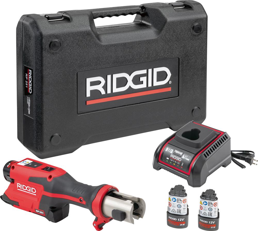Presswerkzeug R251 24kN ohne Pressbacken RIDGID Produktbild img1 L