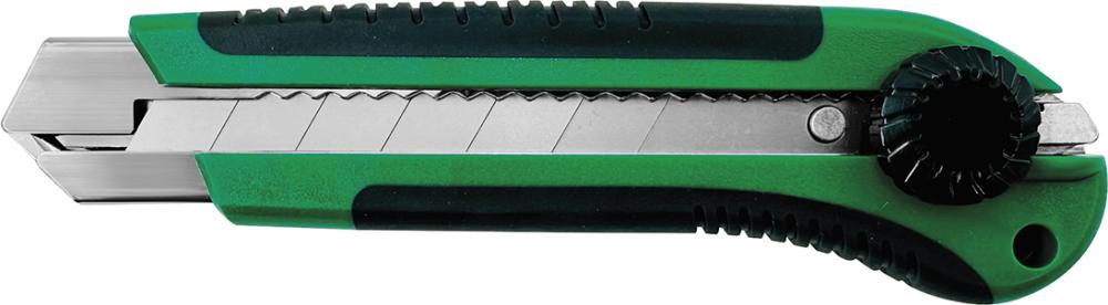 Cuttermesser Kunststoff 25mm mit 1 Klinge mit Feststellrad FORTIS Produktbild img1 L