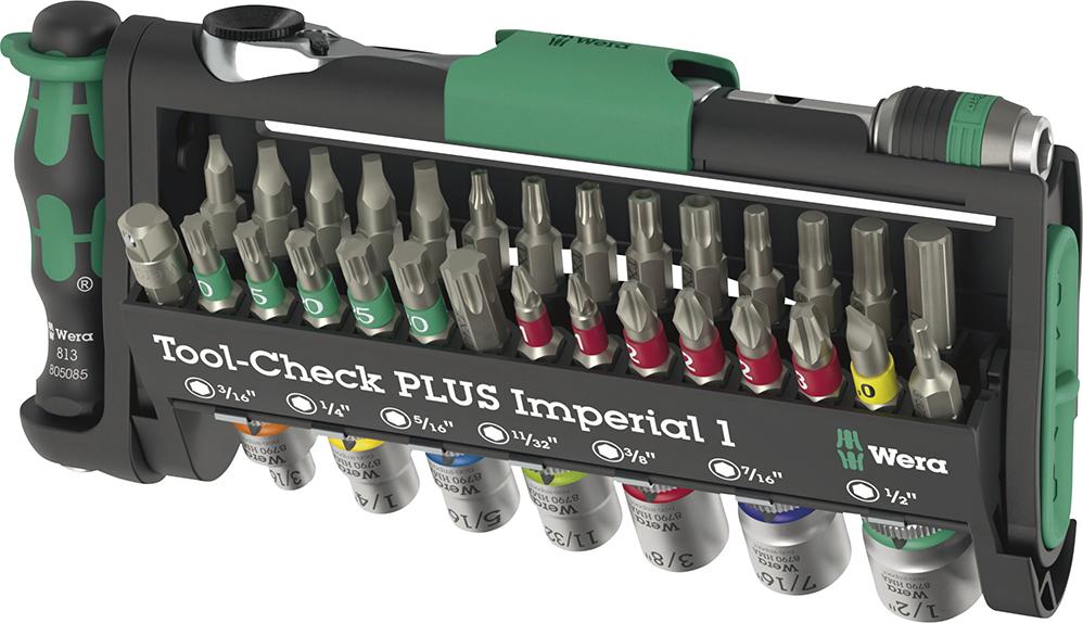Bit-Satz Tool-CheckPlus 39-teilig Imperial Wera Produktbild img1 L