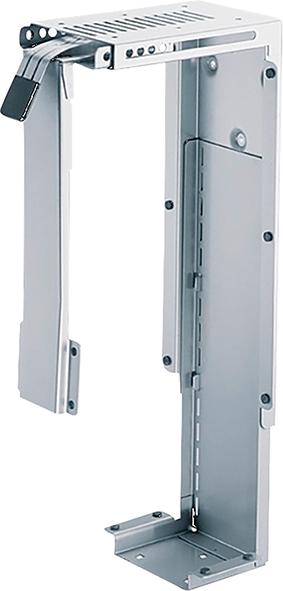 Halterung, 48306, Stahl alu miniumoptik Produktbild img1 L