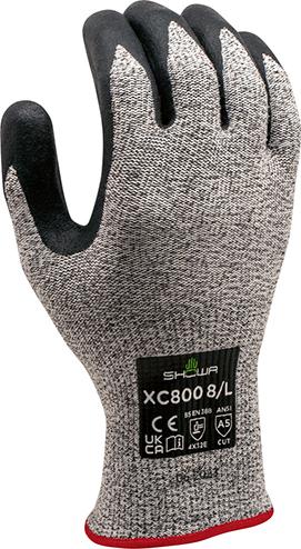 Handschuh XC800 Gr. XL SHOWA Produktbild img1 L