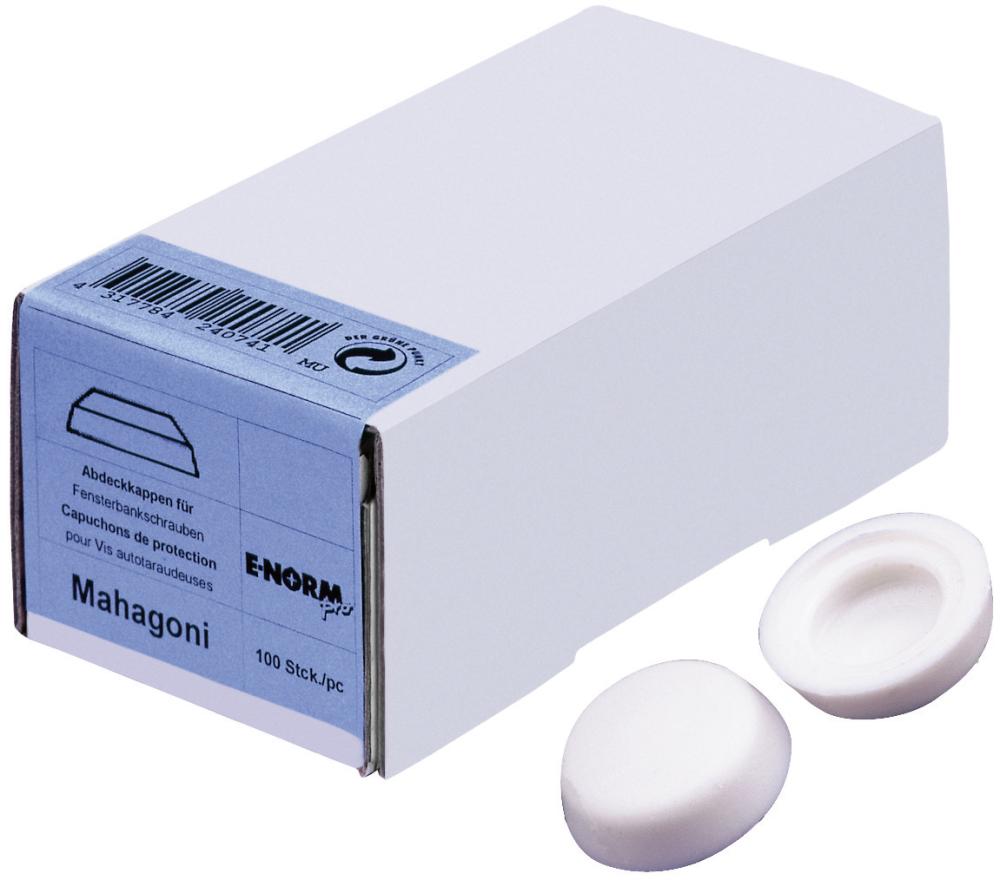 Kappe für Fensterbankschr. silbergrau E-NORMpro Produktbild img1 L