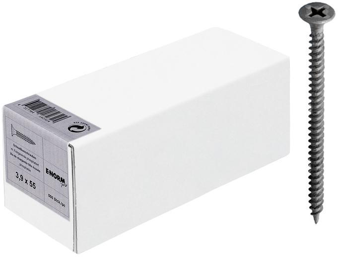 Schnellbauschr. Feingewellt 3,9x 35 TMN, KP E-NORMpro Produktbild img1 L