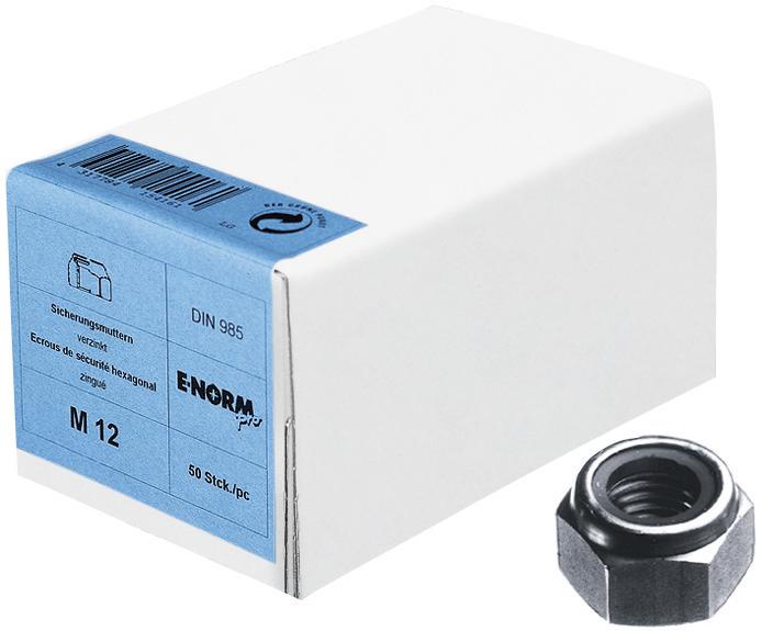 DIN 985 galZn M5 HP E-NORMpro Produktbild img1 L