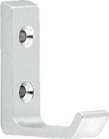 SCHROEDER, Garderob. Profilhaken, 5173 B 34mm eloxiert Produktbild img1 L
