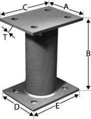 SST Stützenfuß PPA150 SIMPSON Strong-Tie Produktbild img1 L