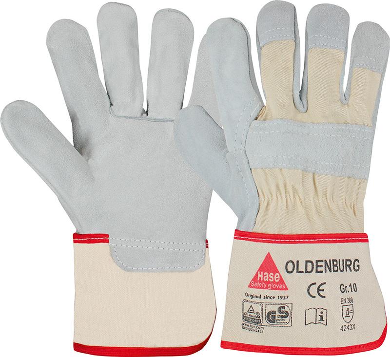 Handschuh Oldenburg, Rind spaltleder, Gr. 10 Produktbild img1 L