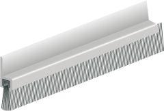 Türbodendichtung alu IBS 31 100cm mit PP Bürste ELLEN Produktbild img1 L