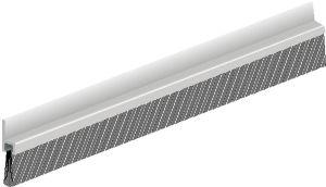 Türbodendichtung alu IBS 39 250cm mit PP Bürste ELLEN Produktbild img1 L