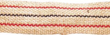 Jutegurt naturfarbig 65,0mm Rohne 35m (250x110) PÖSAMO Produktbild img1 L
