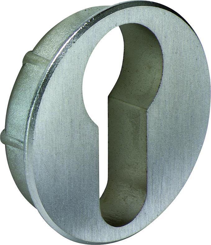 7421 PZ Rosette rund, vernickelt Produktbild img1 L
