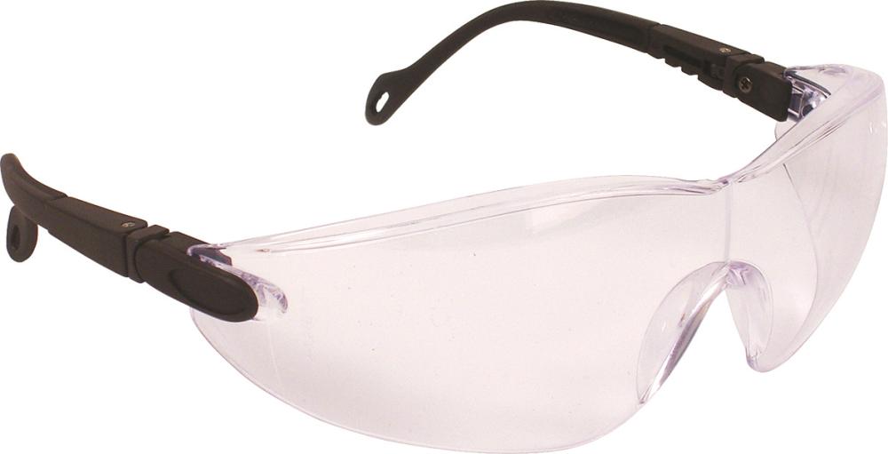 Brille Eclipse, PC, klar/schwarz JSP Produktbild img1 L