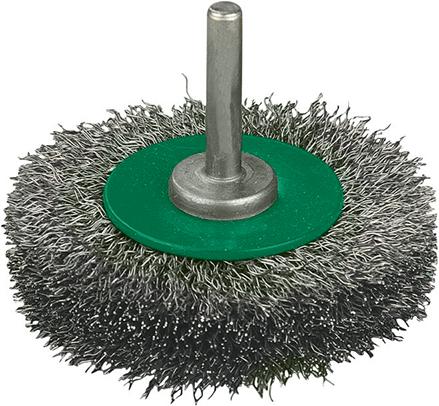 Rundbürste Stahldraht 60mm gewellt FORTIS Produktbild img1 L