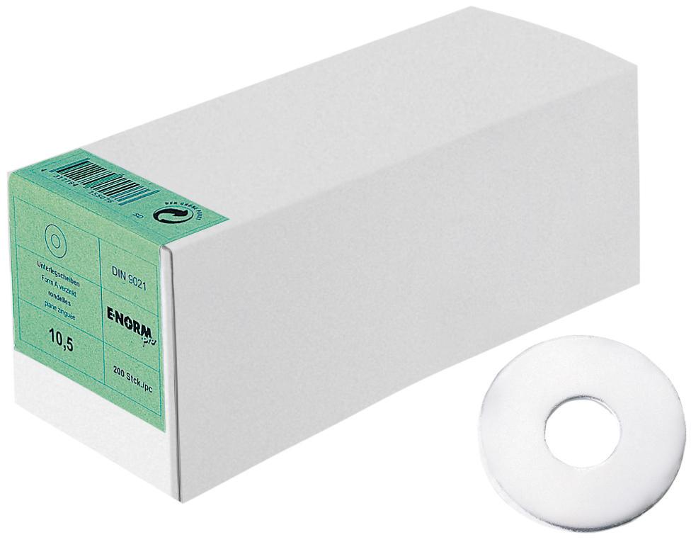 DIN 9021 Edelstahl A2 4,3 HP E-NORMpro Produktbild img1 L
