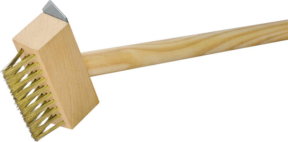 Fugenbürste mit Stahlborste Ideal Produktbild img1 L