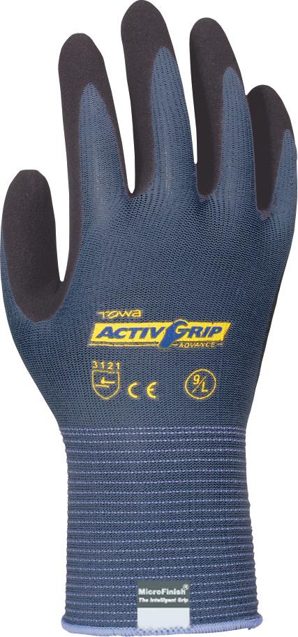 Handschuh Towa Activ Grip Advance, Gr. 9 Produktbild img1 L