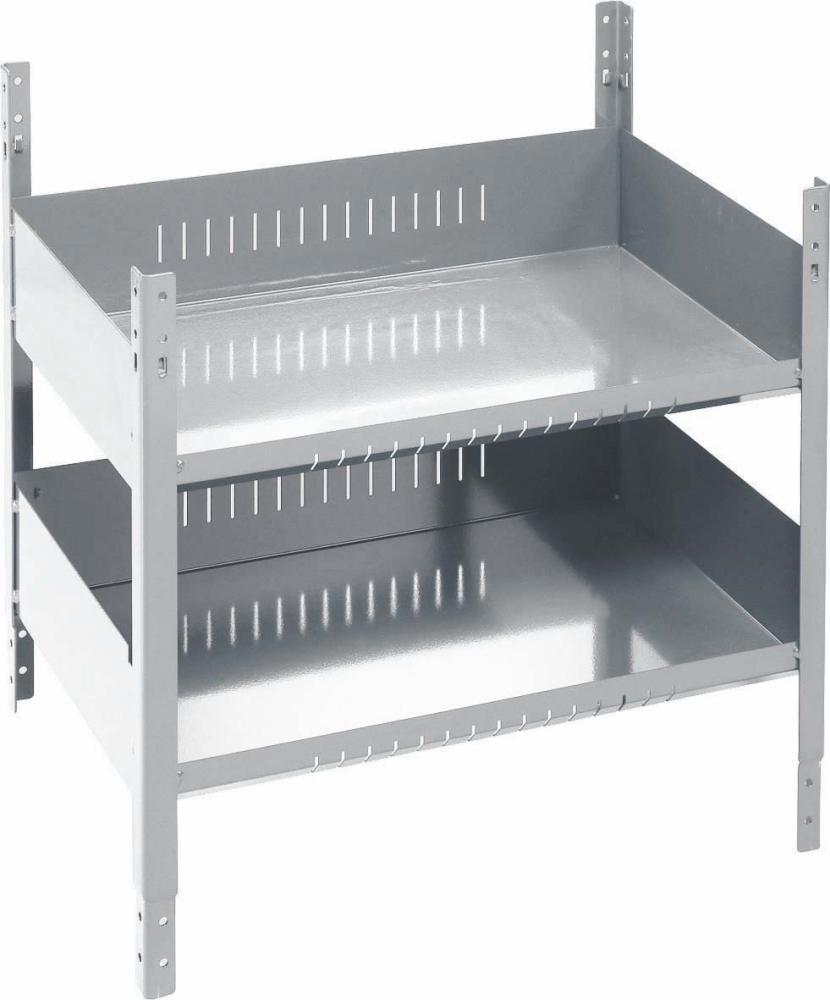 PROC-F20Fachboden 2xBoden Silverprof SF20silbergrau Produktbild img1 L