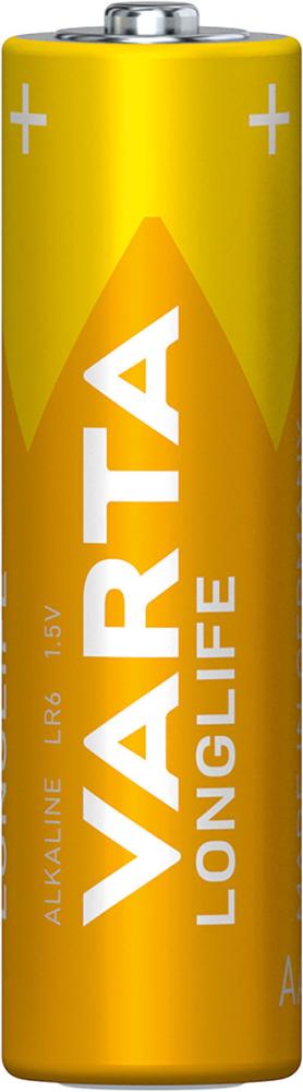 Batterie LONGLIFE AA, 8-er Folie VARTA Produktbild img1 L
