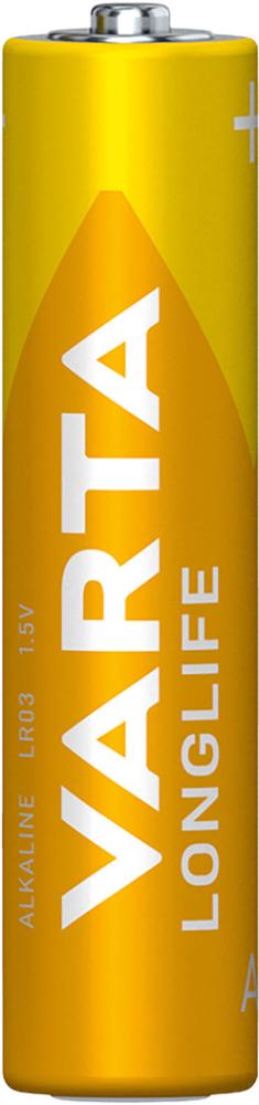 Batterie Longlife AAA, 8-er Folie VARTA Produktbild img1 L