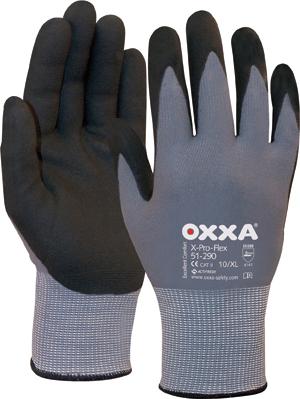 Handschuh Oxxa X-Pro-Flex NFT, Gr. 8, schwarz Produktbild img1 L