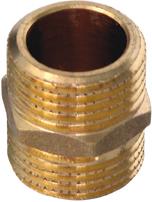 Doppelnippel messing 3/4" lose Produktbild img1 L