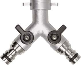 GEKA plus-Zweiwegeventil Stecksystem IG G 3/4" MS Cr EAN Produktbild img1 L