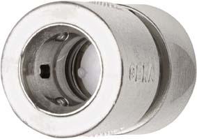 Schlauchstück 3/4"-19mm MS Ni mit Wasserstopp GEKA plus Stecksystem Produktbild img1 L