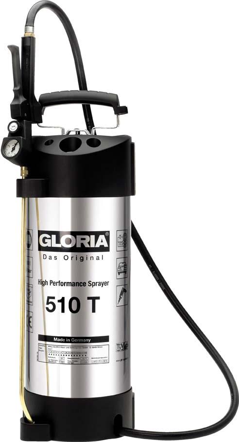 Hochleistungssprühgerät Edelstahl TYP 510T GLORIA Produktbild img1 L