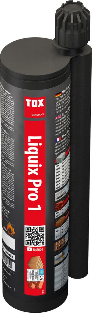 TOX Verbundmortel Liquix Pro 1 styrolfrei 345ml Produktbild img1 L
