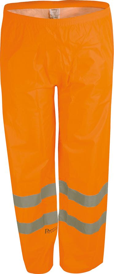 Regenbundhose RHO, Gr. L, orange Produktbild img1 L