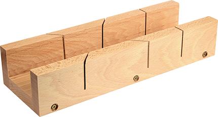 Schneidlade Buche 300x65x38mm FORTIS Produktbild img1 L