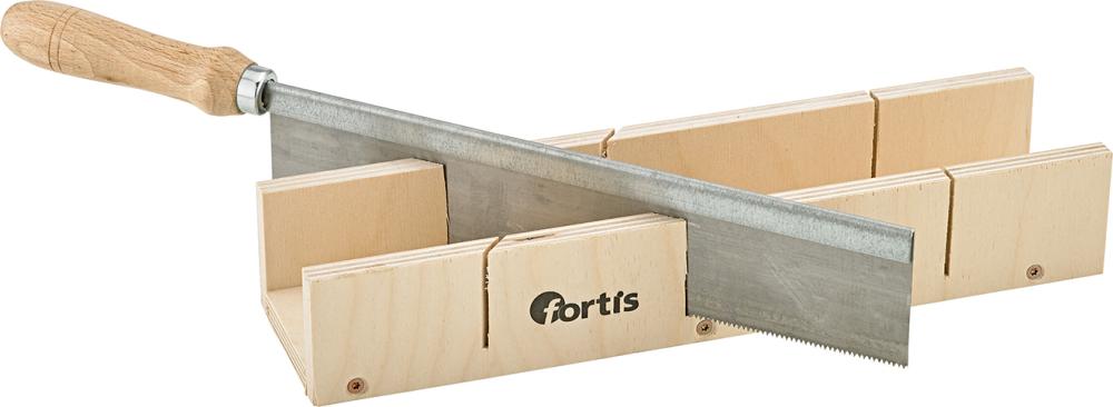 Schneidlade mit Feinsäge 300x57x40mm FORTIS Produktbild img1 L