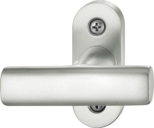 Fensterolive, 7mm, 0 34 3401, oval, Alu F1 FSB Produktbild img1 L