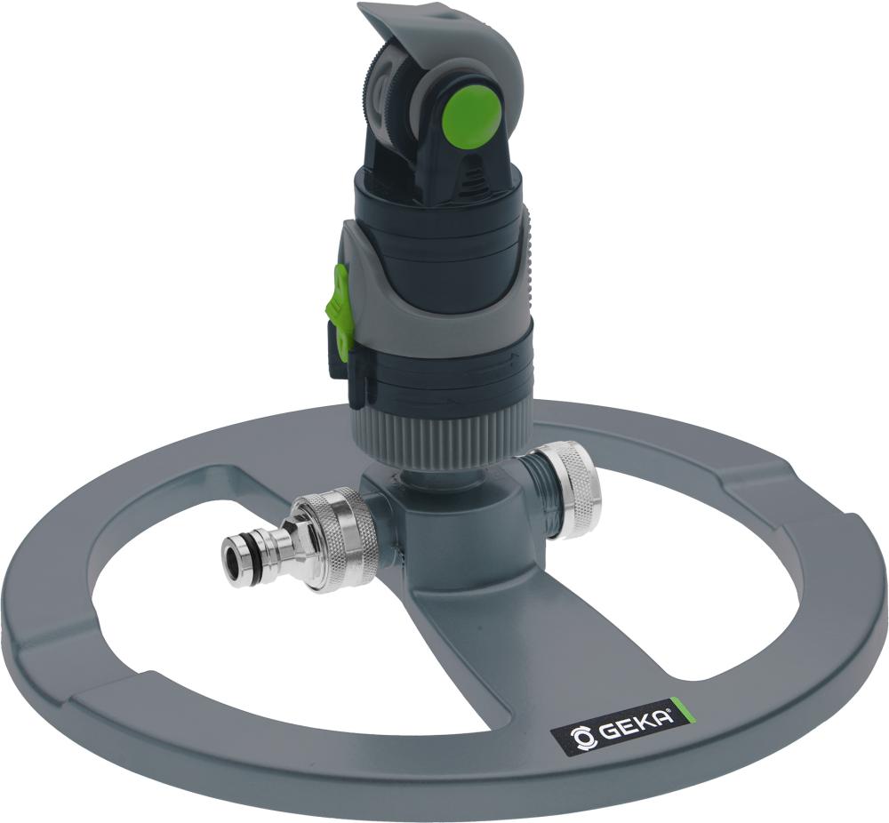 Kreis-/Sektorenregner mit Steck-Anschluss Metall Multi Produktbild img1 L