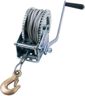 Handwinde universal 800kg, inkl. 10m Drahtseil Produktbild img1 L