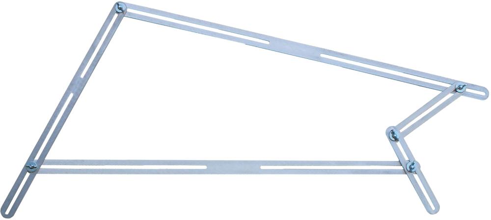 Winkelschablone 13 Schienen HEDUE Produktbild img1 L