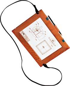 Feldbuchrahmen A4 Holz Nedo Produktbild img1 L
