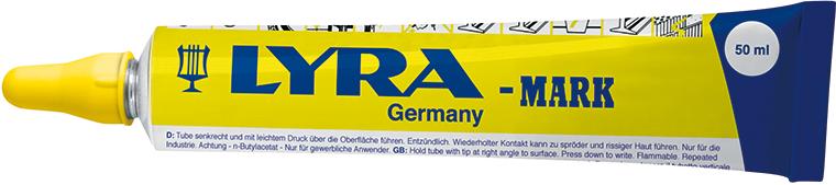 Signierpaste 4150 gelb 50ml Lyra Produktbild img1 L