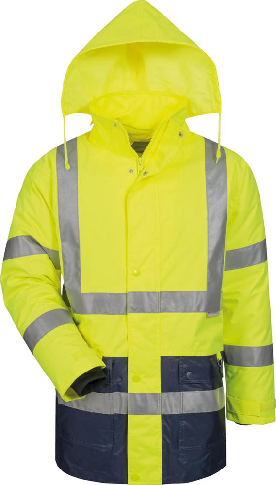 Warnparka, Gr. XL, gelb/blau Produktbild img1 L
