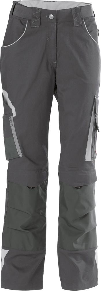 FORTIS Damen Bundhose 24, d-grau/hellgrau, Gr. 48 Produktbild img1 L
